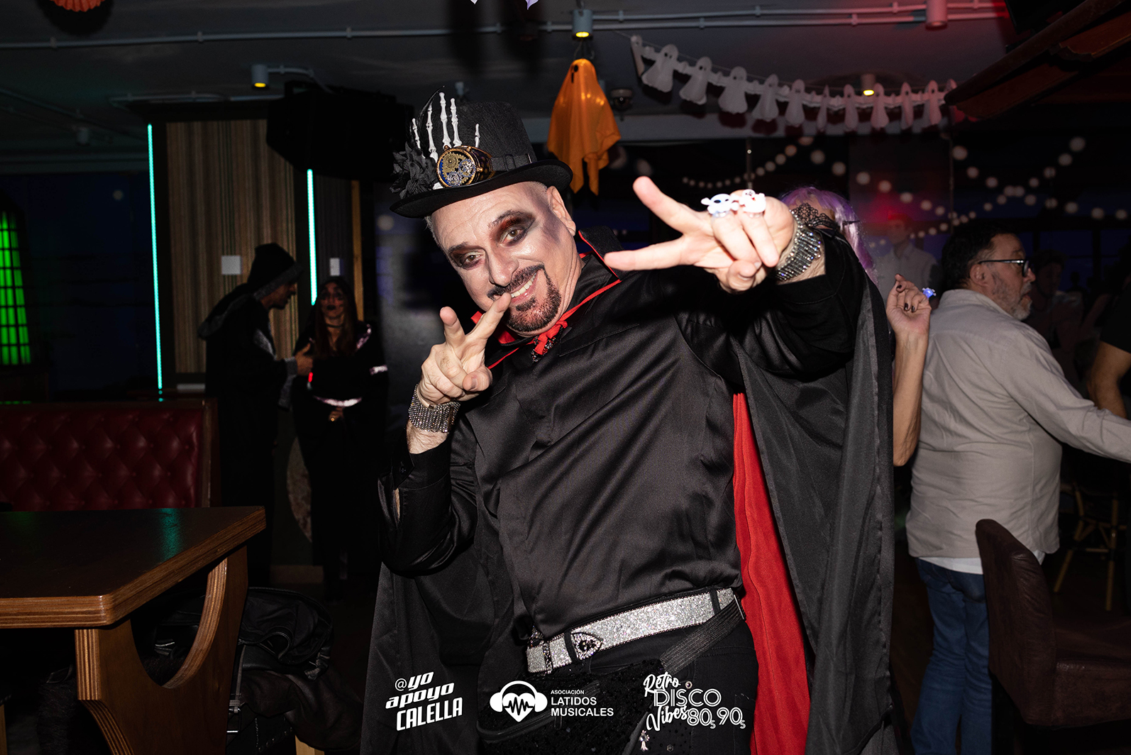 Tardeo Halloween Retro disco Vibes 1 de noviembre-Turisme 35-Calella
