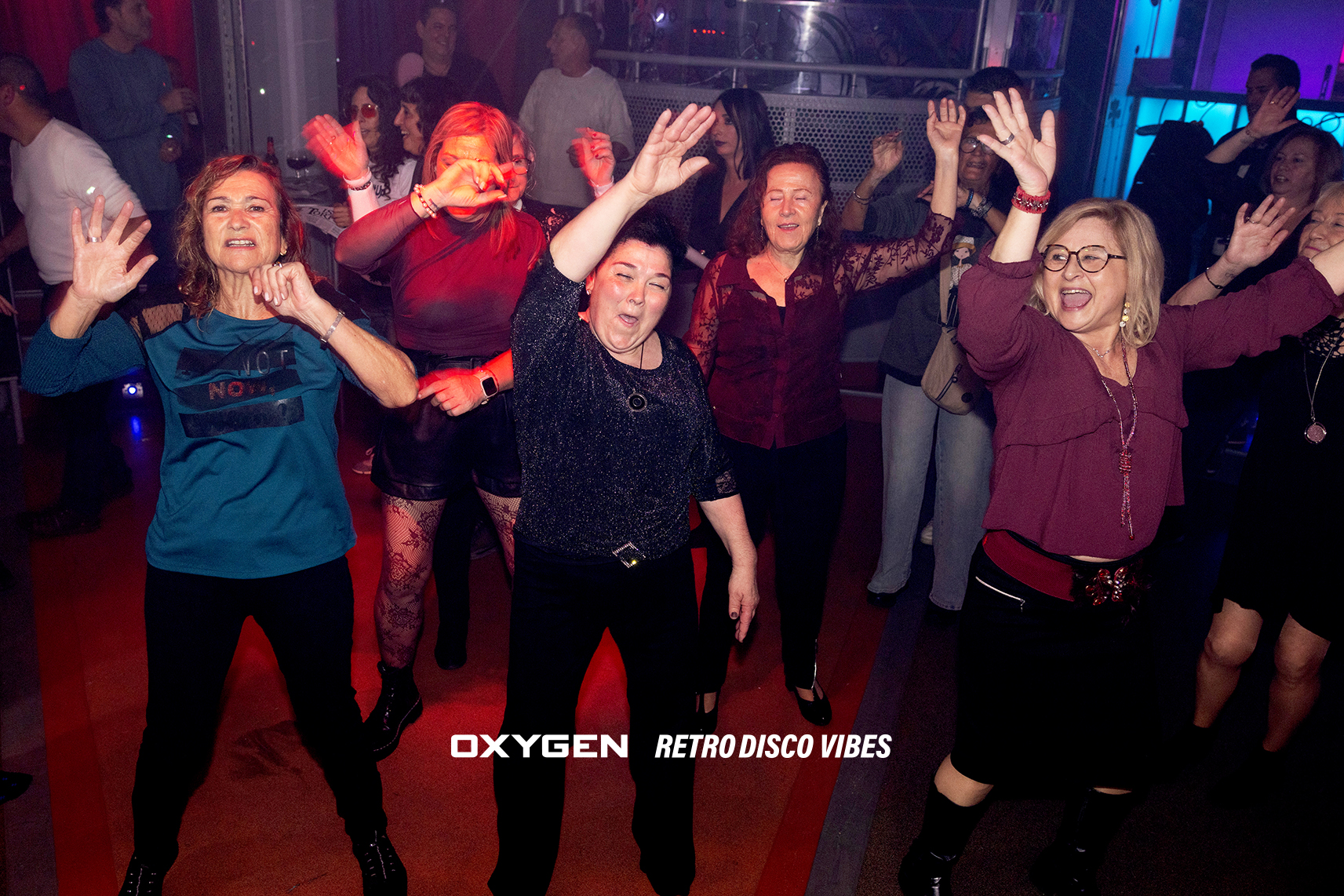 28 febrero retro disco vibes-oxygen