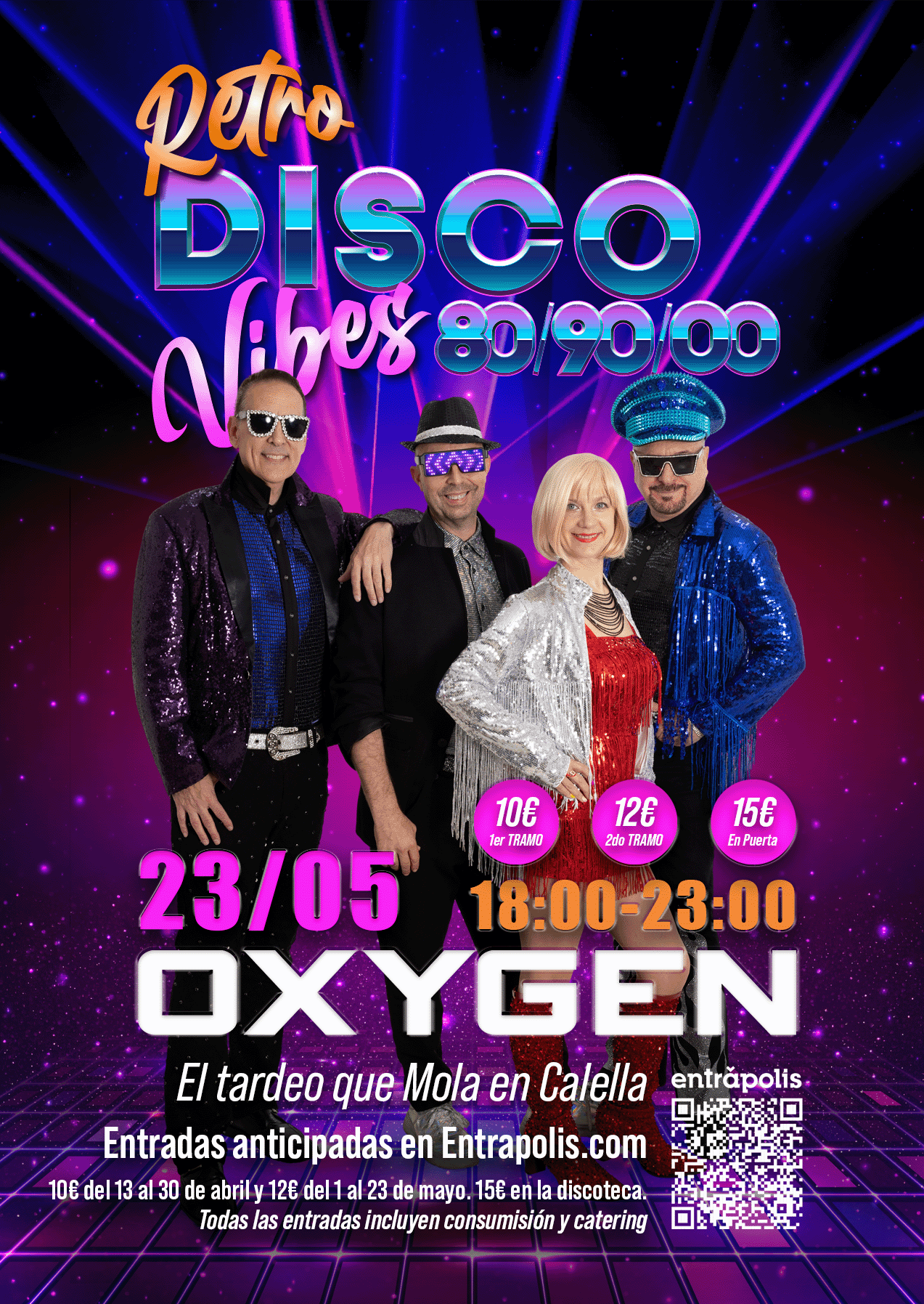 flyer 23 mayo