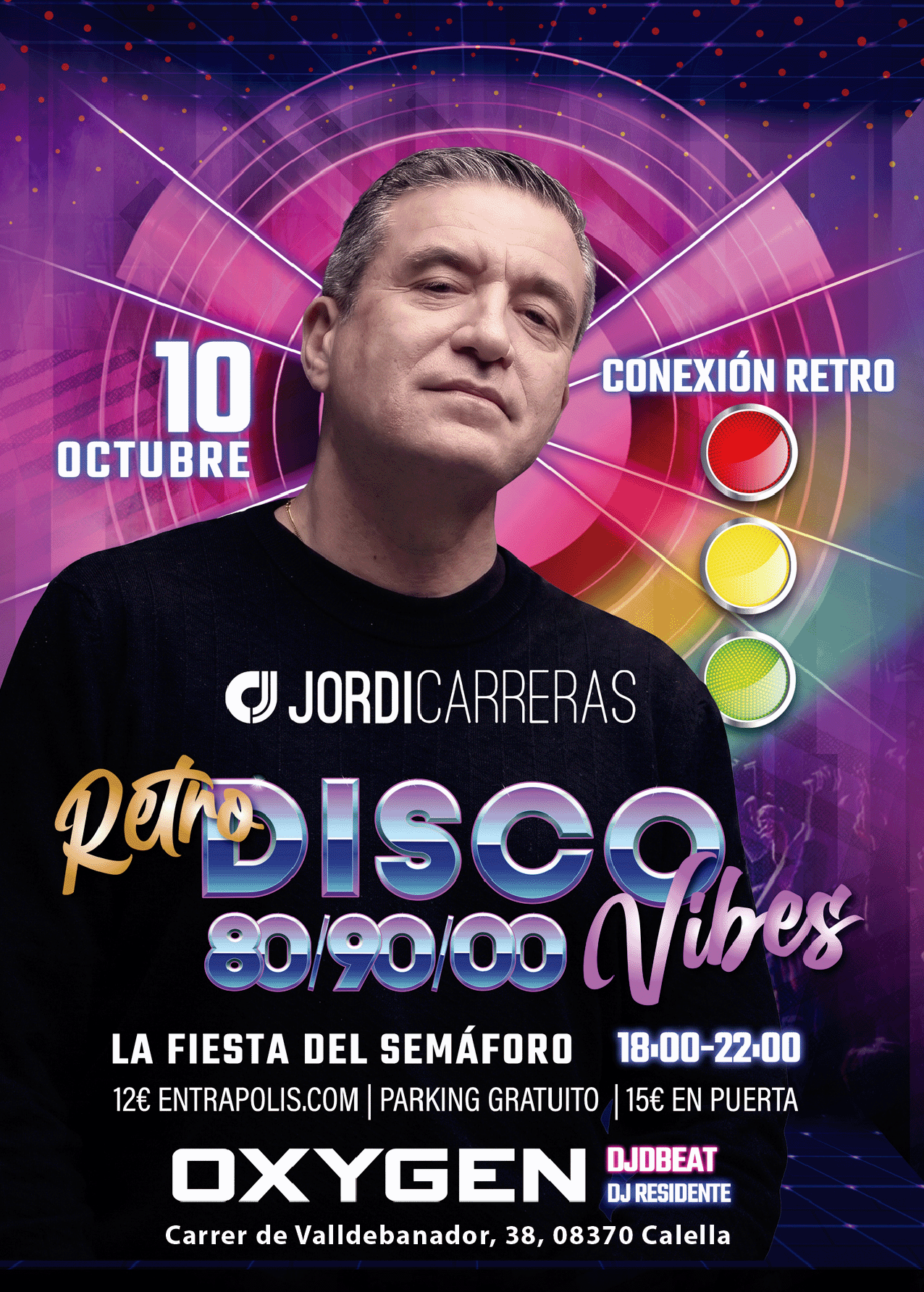 Jordi Carreras-Retro Disco Vibes-Calella